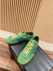 新品 未使用品DRIES VAN NOTENドリスヴァンノッテン 2024SS  レザースニーカー シューズ