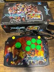 プレステ2 ソウルキャリバー2 スティック　コントローラー