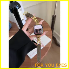 【在庫処分】コンパチブル アップルウォッチ バンド本革 Apple Watch バンド ステンレス appleウォッチバンドチェーン 調整工具不要Apple Watch Series Ultra2/Ultra/SE2/SE/9/8/7/6/5/4/3/2/1に