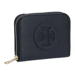 トリーバーチ TORY BURCH 折財布 コインケース カードケース ELLA BIO SMALL ZIP WALLET エラ 157505 001 BLACK