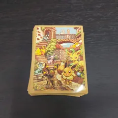 ポケモンカード デッキシールド イーブイヒーローズ スリーブ