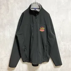 専門ショップ 珍品！NASCAR×ESPN(米スポーツチャンネル) フードナイロンジャケット ジャケット・アウター