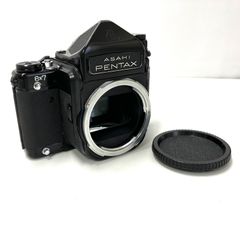 美品】PENTAX 6×7 AEファインダー付 美品 動作品 電池付 - メルカリ