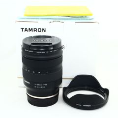 タムロン 11-20mm F/2.8 Di III-A RXD ソニーEマウント用 (Model B060)