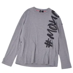 美品 モンクレール MONCLER Tシャツ 2021 カットソー ロングスリー