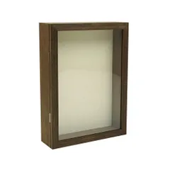 ☆ ブラウン ☆ フロントオープンBOX A4 アートフレーム A4 万丈 フロントオープンBOX ボックスフレーム 立体額 額 アート フレーム 厚み 額縁 子供の作品収納ボックス 子どもの絵 飾る 花 フラワーアレンジメント 結婚式 ウェディング