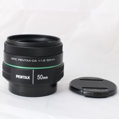☆美品☆ ペンタックス smc PENTAX-DA 50mmF1.8 中望遠単焦点レンズ 22177 50mm F1.8 #3791