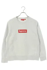 2024年最新】supreme 18aw box logo crewneckの人気アイテム - メルカリ