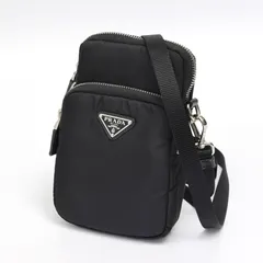 プラダ / PRADA Re-Nylon スマートフォンケース / ショルダーポーチ  