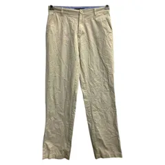 TOMMY HILFIGER チノパン W30 トミーヒルフィガー ベージュ 古着卸 アメリカ仕入 2503-1344