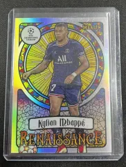 【美品】キリアン・ムバッペ topps finest インサート 299シリ 美品】キリアン・ムバッペ topps finest インサート 299シリ