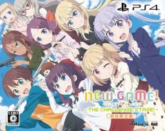 [중고] PS4 소프트 NEW GAME! -THE CHALLENGE STAGE!- [한정판]