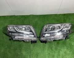 TOYOTA トヨタ ALPHARD アルファード 30 前期 純正 ヘッドライト ヘッドランプ 左右 割れ無し ICHIKOH 58-60 左右セット