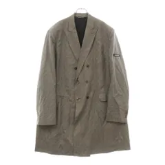 BALENCIAGA (バレンシアガ) 19SS アームワッペンオーバーサイズコート ブラック/グレー556686 TFT10のサムネイル