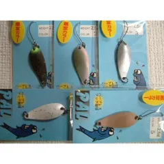 スプーン　ルアー フォレスト　PAL 117枚セット スプーン ルアー フォレスト PAL 117枚セット スプーンルアー