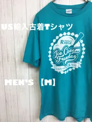 【US輸入古着】　ラバープリント　Mサイズ