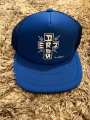 ERIC DRESSEN プロモ用トラックキャップ　Blue ドレッセン