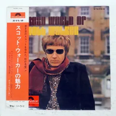 Scott Walker / Scott スコット・ウォーカー　レコード　8枚 Yahoo!オークション -「スコット・ウォーカー」(レコード) の