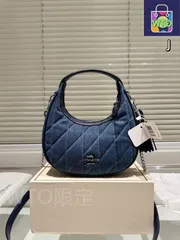 【今日特価】Coach ムーンバッグ チェーンバッグ 21×19cm