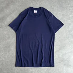 90s/NIKE/ナイキ/半袖Tシャツ/USA製/アメリカ製/シングルステッチ/無地/ソリッド/プレーン/ブランク/L/ネイビー/紺/jmaple