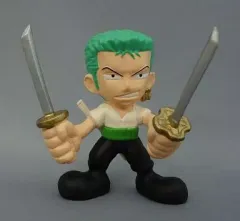 【中古】食玩 トレーディングフィギュア ゾロ ワンピースワールド 