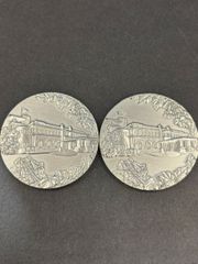 内閣制度創始100周年記念 昭和60年 銀貨×2枚セット SILVER1000 造幣局 M-1095
