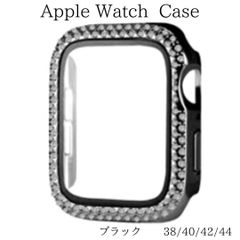 Apple Watch アップルウォッチ ラインストーン ハードケース カバー