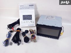 【動作OK★ 保証付】SANYO サンヨー Gorilla ゴリラ SSD メモリーナビ NVA-GS1610FT DVD再生 地デジ内臓 地図データ 2014年 即納 棚