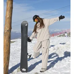 2024年最新】スノーボードウェア スキーウェア 上下セット ユニ ...