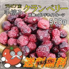 手積みクランベリー500gラトビア産