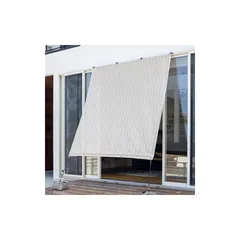 タカショー 日よけ クールシェード プライム アーバングレー 1.8×2m ポリエチレン CLS ハイグレードモデル 【5】 シェード サンシェード オーニング ベランダ 目隠し CLS-20UP