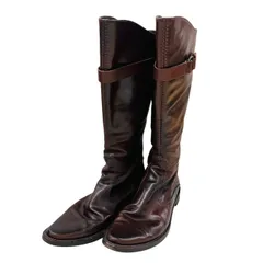 henry beguelin エンリーベグリン ロングブーツ ブラウン 351/2のサムネイル