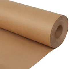Copeflap 包装紙 ロール ラッピング クラフト紙 クラフトペーパー 大判 幅30cm×10m (ブラウン)