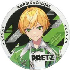 AMPTAKxCOLORS ぷりっつ サイン入り缶バッジ - メルカリ
