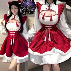 2024年最新】チャイナドレス メイド服 ロリータの人気アイテム - メルカリ