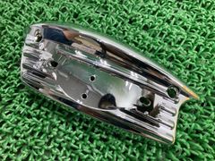 ハーレー エボ ソフテイル 用 ティアドロップツールボックス 右側