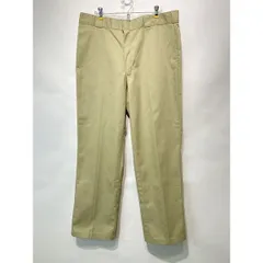 Dickies　綿パン　ワークパンツ　チノパン　ボトムス　無地　ワンポイントロゴ　874　オーバーサイズ　ストリート　古着