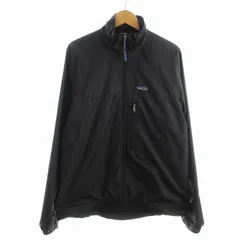 パタゴニア Patagonia ゼファージャケット ウインドブレーカー アウトドア M 黒 ブラック /KJのサムネイル
