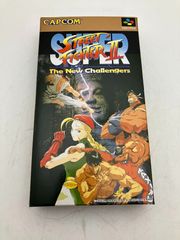 美品　スーパーストリートファイターⅡ　スーパーファミコン　ソフト