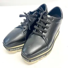 K25 Stella McCartney ステラマッカートニー 厚底シューズ スニーカー イタリア 36 ブラック 黒