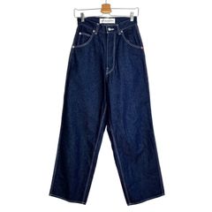 THE SHINZONE TOOL DENIM PANTS 32 DARK BLUE ダークブルー