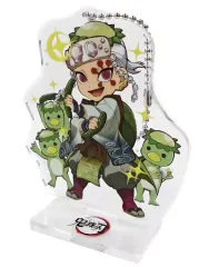 【中古】アクリルスタンド・アクリルパネル 宇髄天元 「鬼滅の刃×ufotable cafe ハロウィンイベント ランダムアクリルスタンド Bグループ」