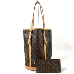 LOUIS VUITTON ルイヴィトン モノグラム バケツ バケットGM 袋付