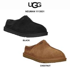 UGG(アグ)スリッポン ムートン シューズ スエード サンダル スリッパ 屋内 屋外 ニューマン カジュアル メンズ 男性用 M NEUMAN 1113631