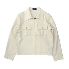 23区 Sport ジップブルゾン イエロー ジャケット Lサイズ ブルゾン アウター