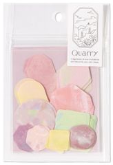 新品 いろは出版 Quarry stone seal【pink mix】GQF-02