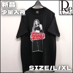 【新作】【RAP ATTACK／ラッブアタック・Break My Soul Tee（ブラック）】ストリートファッション HIPHOP ラッパー B-BOY B-GIRL シティー ダンス ビヨンセ メンズライク 新品未使用 少量入荷 RASA25-ST007