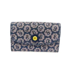 Cath Kidston キャスキッドソン 財布  PVC/花柄    ネイビー レディース / 240001157981