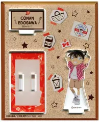 【中古】アクリルスタンド・アクリルパネル 江戸川コナン アクリルスタンド 「名探偵コナンカフェ2020」