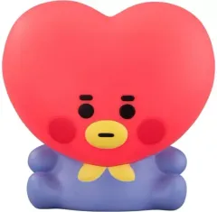 【中古】食玩 トレーディングフィギュア 6.TATA(ブイ) 「BT21フレンズ2」